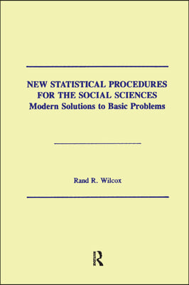 New Statistical Procedures for the Social Sciences