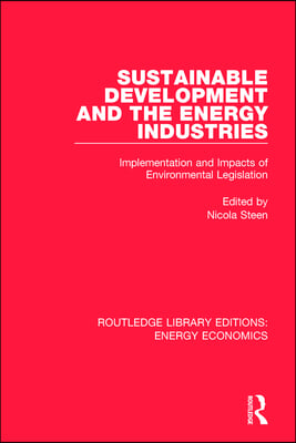 Sustainable Development and the Energy Industries