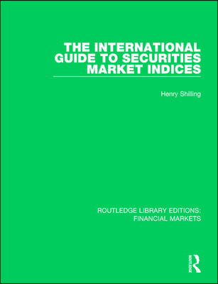 International Guide to Securities Market Indices