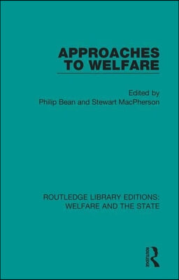 Approaches to Welfare