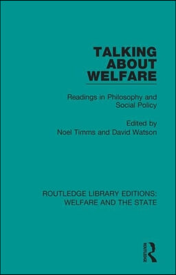 Talking About Welfare