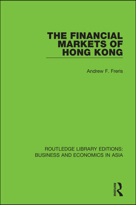 Financial Markets of Hong Kong