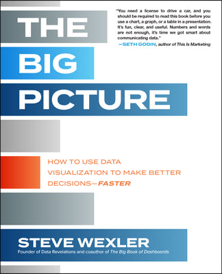 The Big Picture: How to Use Data Visualization to Make Better Decisions--Faster