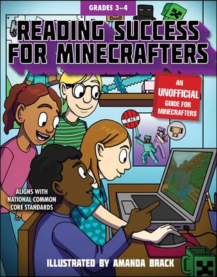 Reading Success for Minecrafters: Grades 3-4