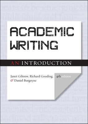 Academic Writing: An Introduction - Fourth Edition