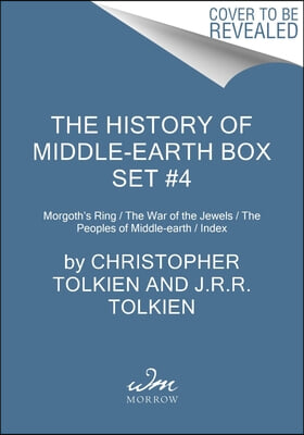 The History of Middle-Earth Box Set #4: Morgoth&#39;s Ring / The War of the Jewels / The Peoples of Middle-Earth / Index