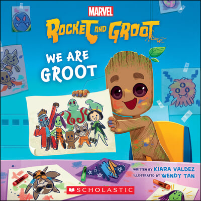 We Are Groot (Marvel&#39;s Rocket and Groot Storybook)