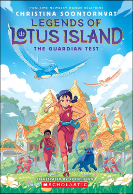 The Guardian Test (Legends of Lotus Island #1)