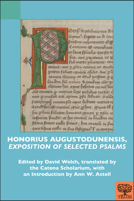 Honorius Augustodunensis, &#39;Exposition of Selected Psalms&#39;