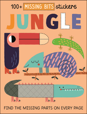 Jungle, Missing Bits Stickers