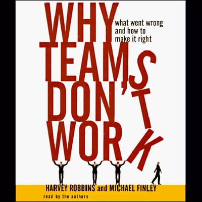 Why Teams Don&#39;t Work: What Went Wrong and How to Make It Right