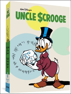Walt Disney&#39;s Uncle Scrooge Gift Box Set: The Lost Crown of Genghis Khan &amp; the Mines of King Solomon: Vols. 16 &amp; 20