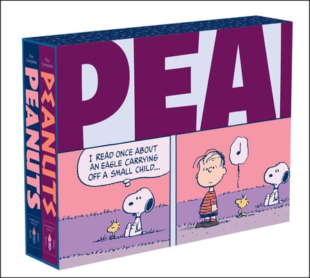The Complete Peanuts 1979-1982: Vols. 15 & 16 Gift Box Set - Paperback