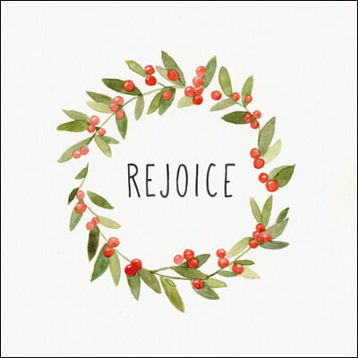 Pack of 6 (with Env) - Rejoice: Pack of 6 Christmas Cards