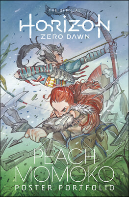 Horizon Zero Dawn: Peach Momoko Poster Portfolio