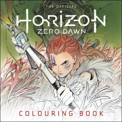 The Official Horizon Zero Dawn Coloring Book