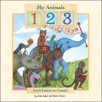 My Animals 123: Let's Learn to Count!