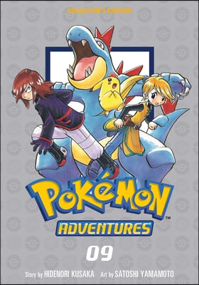 Pokemon Adventures Collector&#39;s Edition, Vol. 9