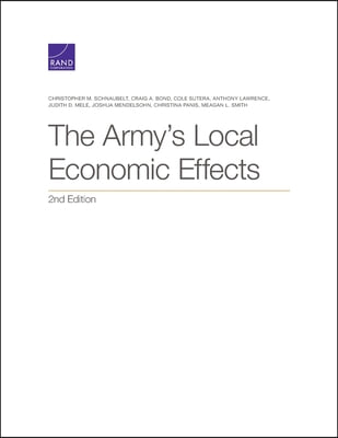 The Army&#39;s Local Economic Effects