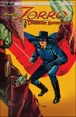 Zorro Legendary Adventures Vol 01 Tp