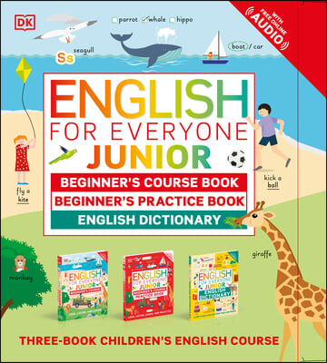 English for Everyone Junior Beginner's Course Boxset