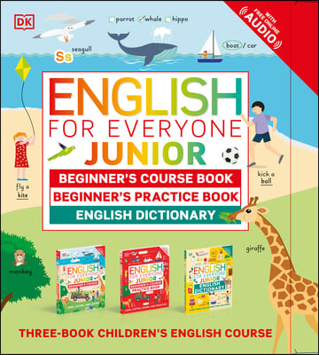 English for Everyone Junior Beginner&#39;s Course Boxset