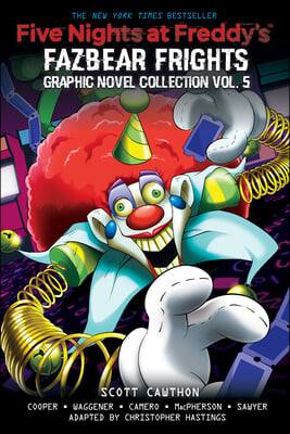 Five Nights at Freddy&#39;s: Fazbear Frights Graphic Novel Collection Vol. 5