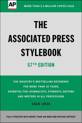 The Associated Press Stylebook: 2024-2026