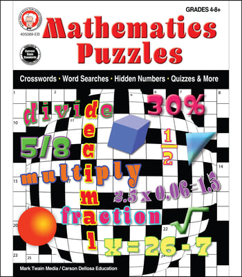 Mathematics Puzzles Workbook