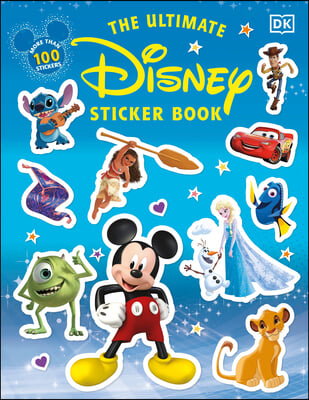 The Ultimate Disney Sticker Book