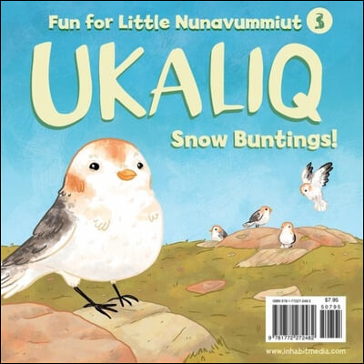 Ukaliq: Snow Buntings!: Fun for Little Nunavummiut 3