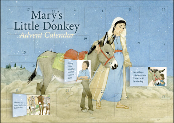 Mary's Little Donkey Calendar