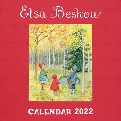 Elsa Beskow Calendar: 2022