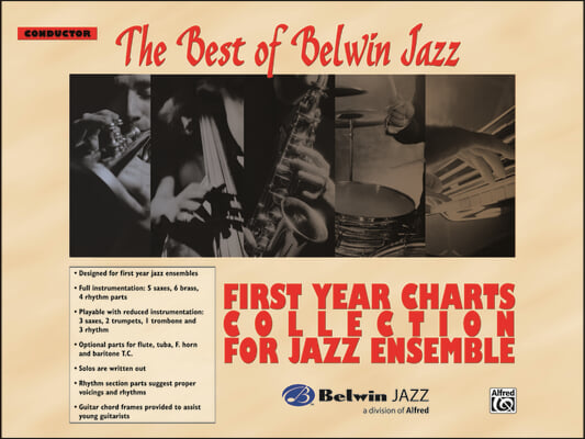 First Year Charts Collection for Jazz Ensemble