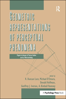 Geometric Representations of Perceptual Phenomena