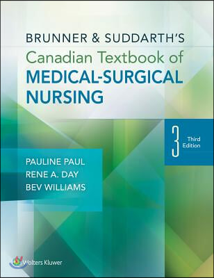 Brunner & Suddarth's Canadian Textbook of Medical-surgical Nursing + Prepu, 24-month Access