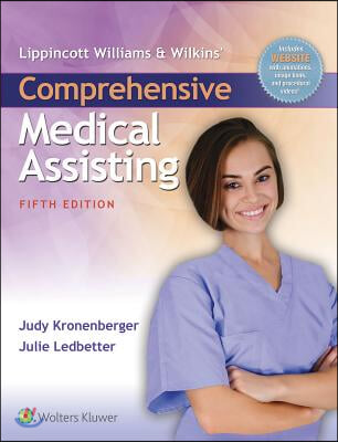 Kronenberger Lippincott Williams & Wilkins' Comprehensive Medical Assisting + Study Guide + Prepu + Kronenberger Lippincott Williams & Wilkins' Pocket Guide for Medical Assisting, 5th Ed.