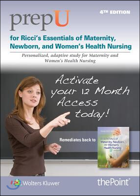 PrepU for Ricci&#39;s Essentials of Maternity, Newborn, and Women&#39;s Health Nursing Access Card