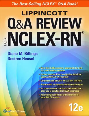 Lippincott Q&amp;A Review for NCLEX-RN