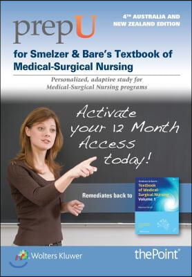 Prepu for Farrell's Smelzer & Bare's Textbook of Medical-surgical Nursing Stand Alone, 24 Month Access Card