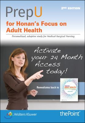 Prepu for Honan&#39;s Focus on Adult Health Access Card