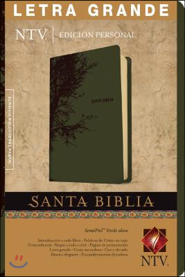 Personal Large Print Bible-Ntv
