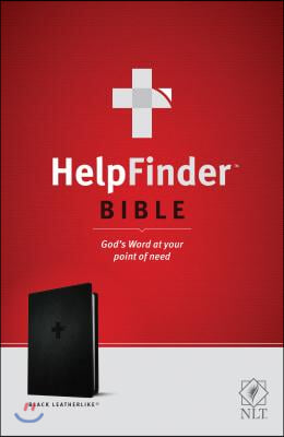 Helpfinder Bible NLT: God's Word at Your Point of Need