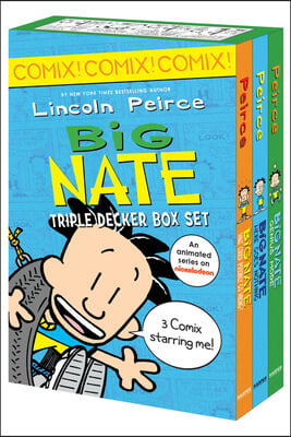 Big Nate: Triple Decker Box Set: Big Nate: What Could Possibly Go Wrong? and Big Nate: Here Goes Nothing, and Big Nate: Genius Mode