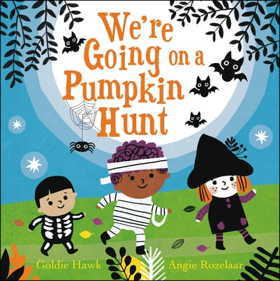 We&#39;re Going on a Pumpkin Hunt