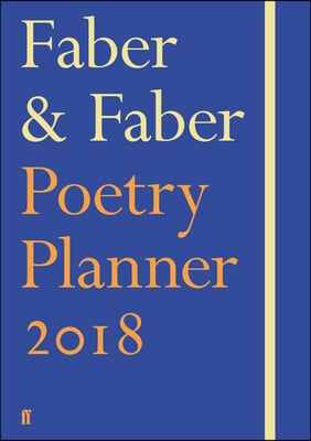 Faber &amp; Faber Poetry 2018 Planner