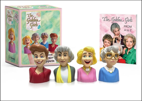 The Golden Girls: Stylized Finger Puppets