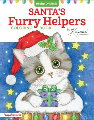 Santa&#39;s Furry Helpers Coloring Book