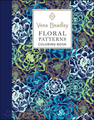 Vera Bradley Floral Patterns Coloring Book