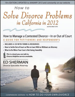 How to Solve Divorce Problems in California in 2012